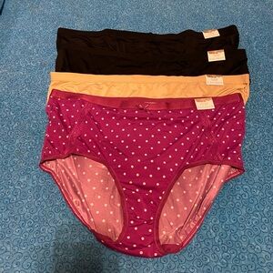 Lane Bryant Cacique Panties NWT 4 Pairs 22 24 3X